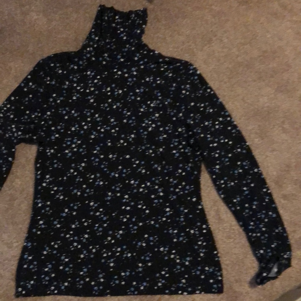 EUC turtle neck INC XL